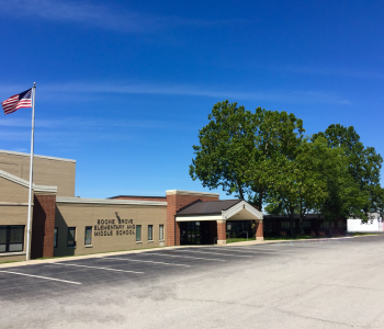 The Boone Grove Elementary and Middle School Building