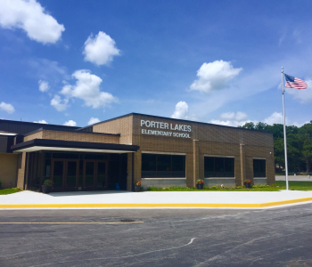The Porter Lakes Elementary Building