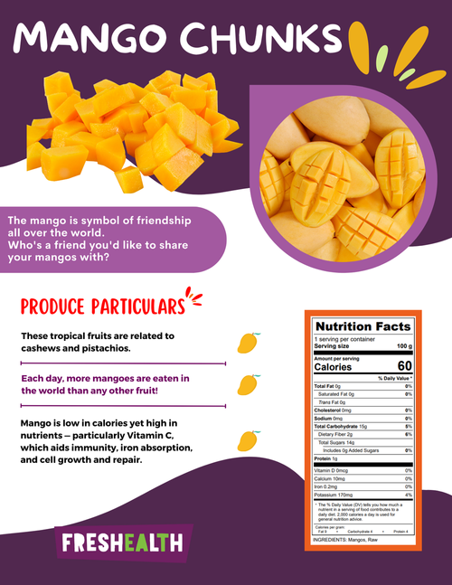 mango chunks