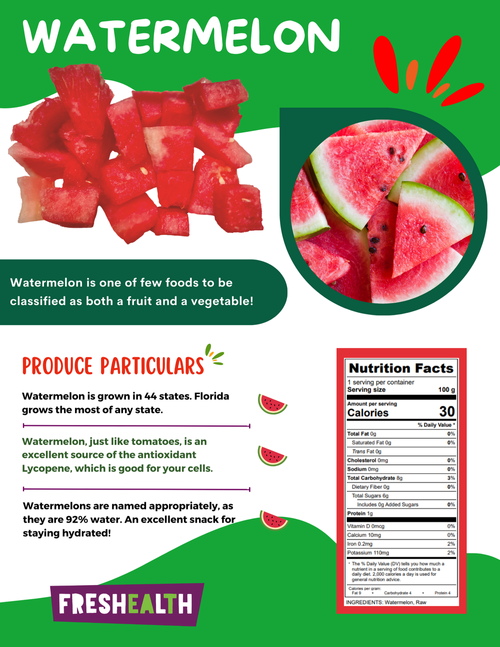 watermelon