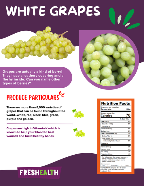 white grapes