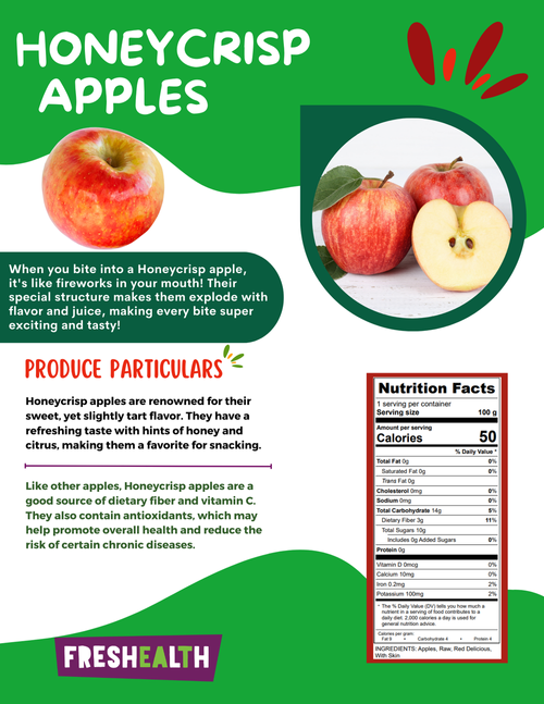 Honeycrisp+Apples