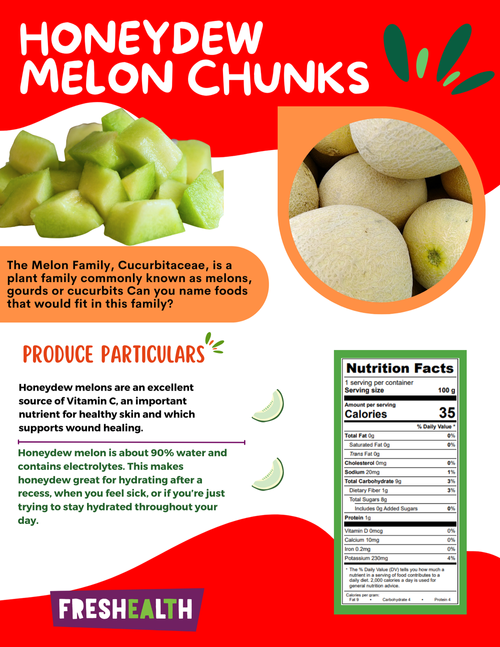 honeydew+chunks