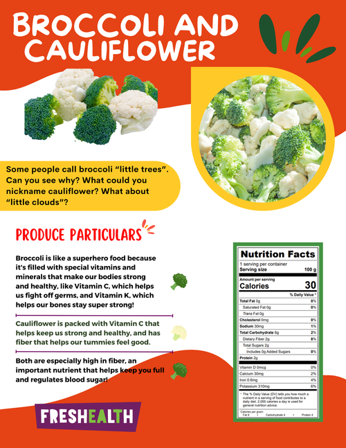 Broccoli & Cauliflower