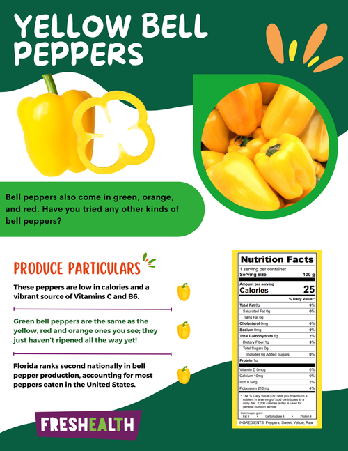 yellow bell peppers