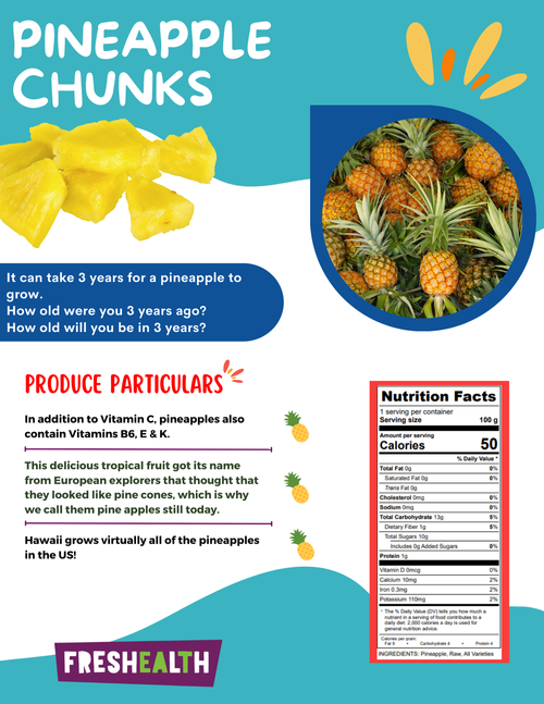 pineapple+chunks